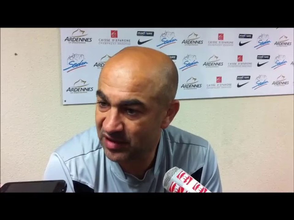 Sedan 0-2 Croix : Réaction de Farid Fouzari