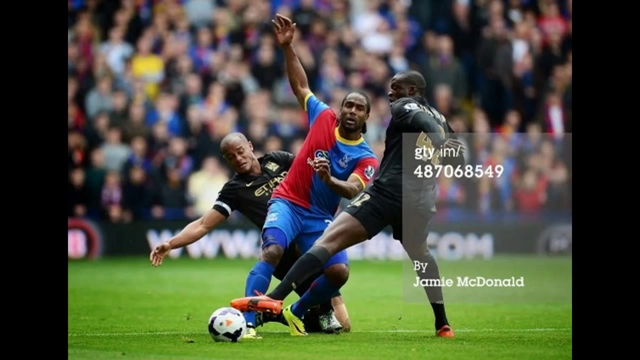 Crystal Palace vs Manchester City 0-2 All Goals and Highlights 27_04_2014 HD