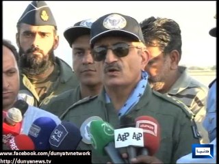 Dunya News-Five F-16 fighter jets inducted into PAF