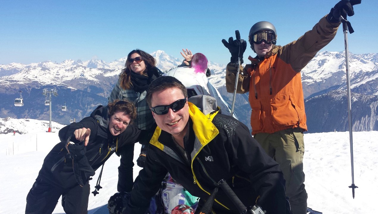 2014 - 04 - Meribel findesaison