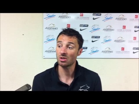 Sedan 0-2 Croix : Réaction de Damien Dufour