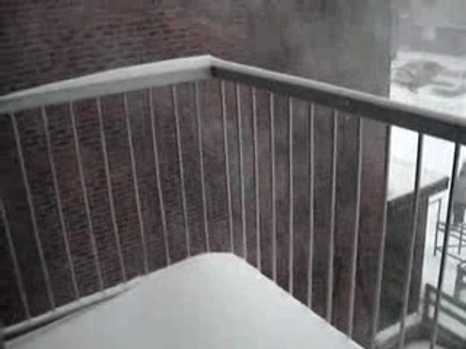 Tempête de neige