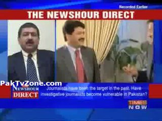 Hamid Mir Interview to Indian Media