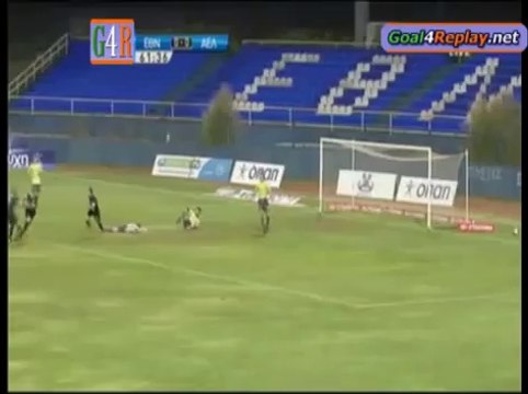 Εθνικός-ΑΕΛ 0-1 26-10-2010 Κύπελλο Το γκολ
