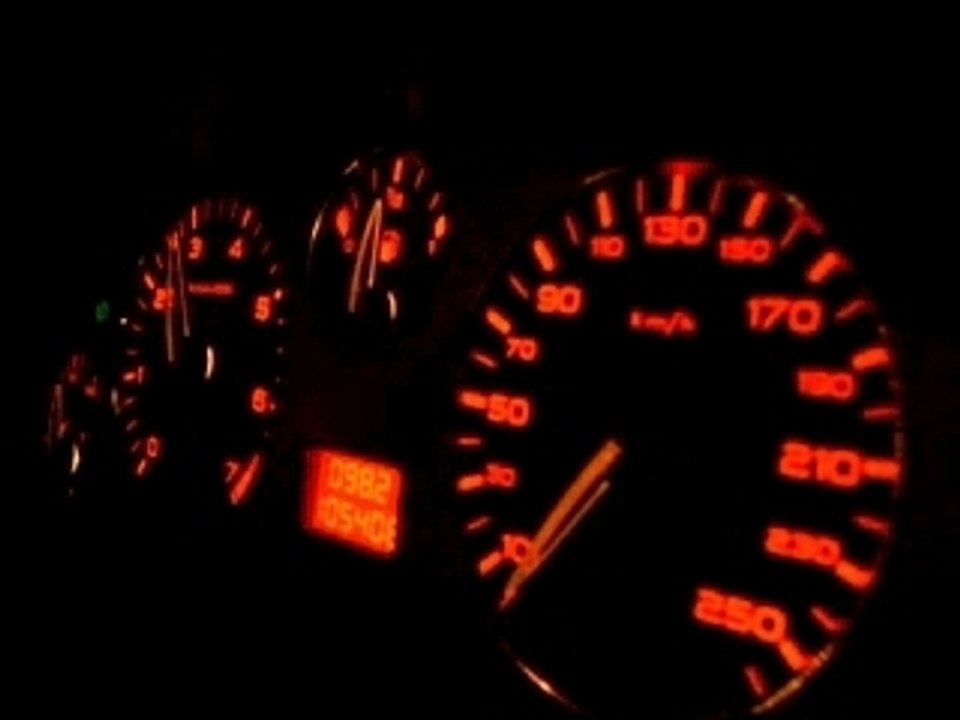 0 à 230kmh