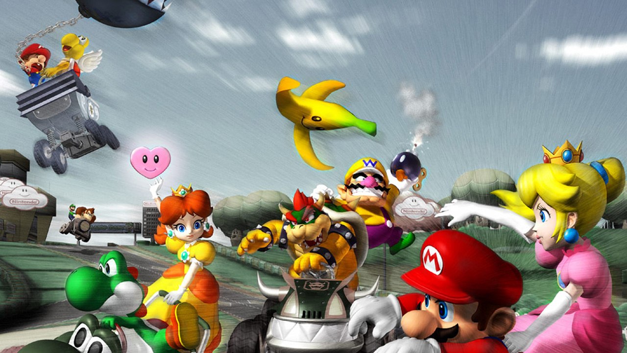 60 Minute Access: Mario Kart: Double Dash!! Part 1