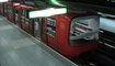 MPL85 : Signal sonore et fermeture des portes à la station Gare de Vaise sur la ligne D du métro de Lyon