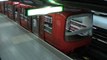 MPL85 : Signal sonore et fermeture des portes à la station Gare de Vaise sur la ligne D du métro de Lyon