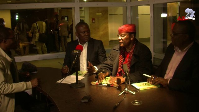 Roger BONGOS question au Général Bénoit Moundélé Ngollo, sur le drame des RDcongolais à Brazzaville