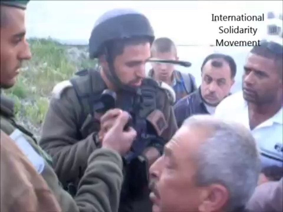 İşgalci Katil İsrail Askerleri 6 Yaşındaki Filistinli Çocuğu Gözlatına Aldı