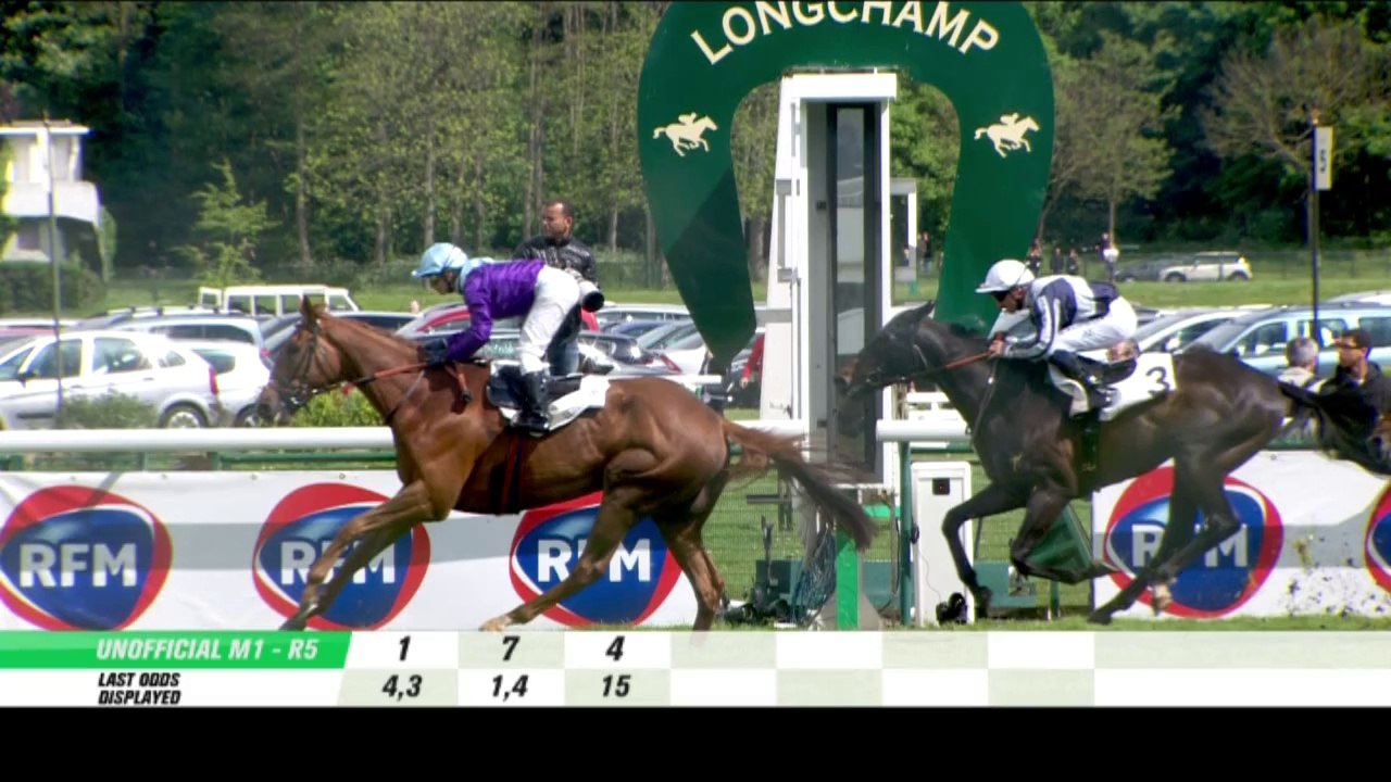 27.04.2014 Longchamp (FR) 5.Race Prix Ganay 2014 - Group I 2.100 m