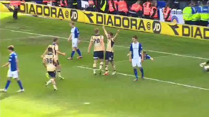 BCFC VS LUFC GOALS