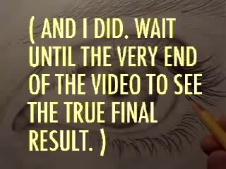 How to Draw Realistic Eyes (Photorealistic)