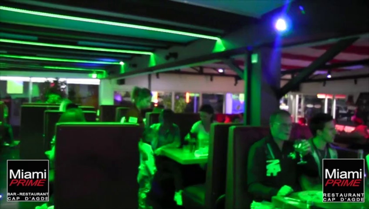 CAP D'AGDE - 2014 - C’est sur le Centre port du Cap d’Agde que le « Miami PRIME » a  jeté l’ancre.