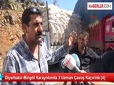 Diyarbakır - Bingöl Karayolu 26 Saat Sonra Trafiğe Açıldı