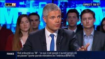 BFM Politique: L'interview de Laurent Wauquiez par Apolline de Malherbe - 27/04 4/6