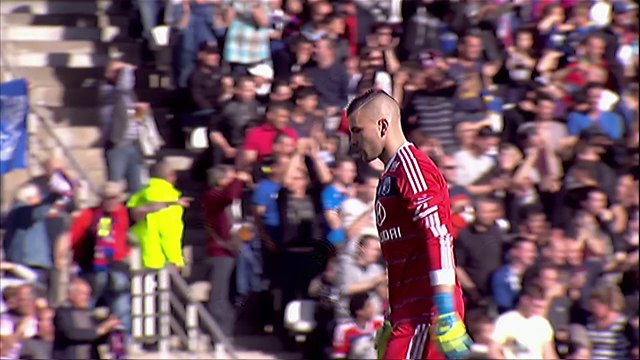 But Bakary KONE (50ème) - Olympique Lyonnais - SC Bastia - (4-1) - 27/04/14 - (OL-SCB)