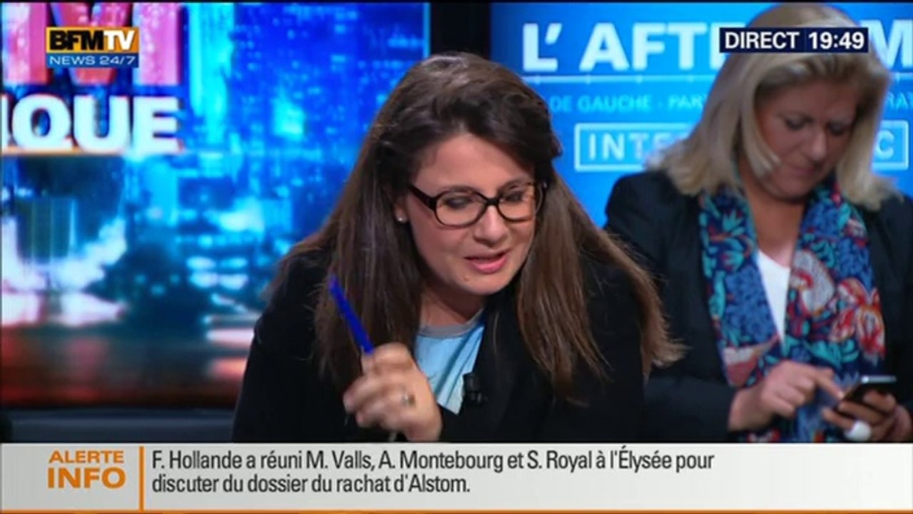 BFM Politique: L'After RMC: Laurent Wauquiez répond aux questions d'Annabel Roger - 27/04 6/6
