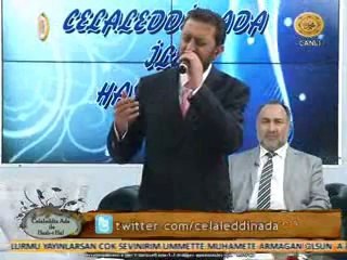 celaleddin ada al beni yanına ya resulallah canlı