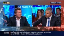BFM Politique: Laurent Wauquiez face à Yannick Jadot - 27/04 5/6