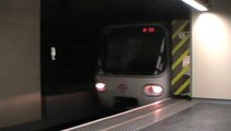 MPL75 : Arrivée à la station Brotteaux sur la ligne B du métro de Lyon