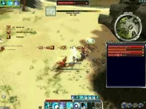 RA - Monk Linker / Moine Linker en RA GW