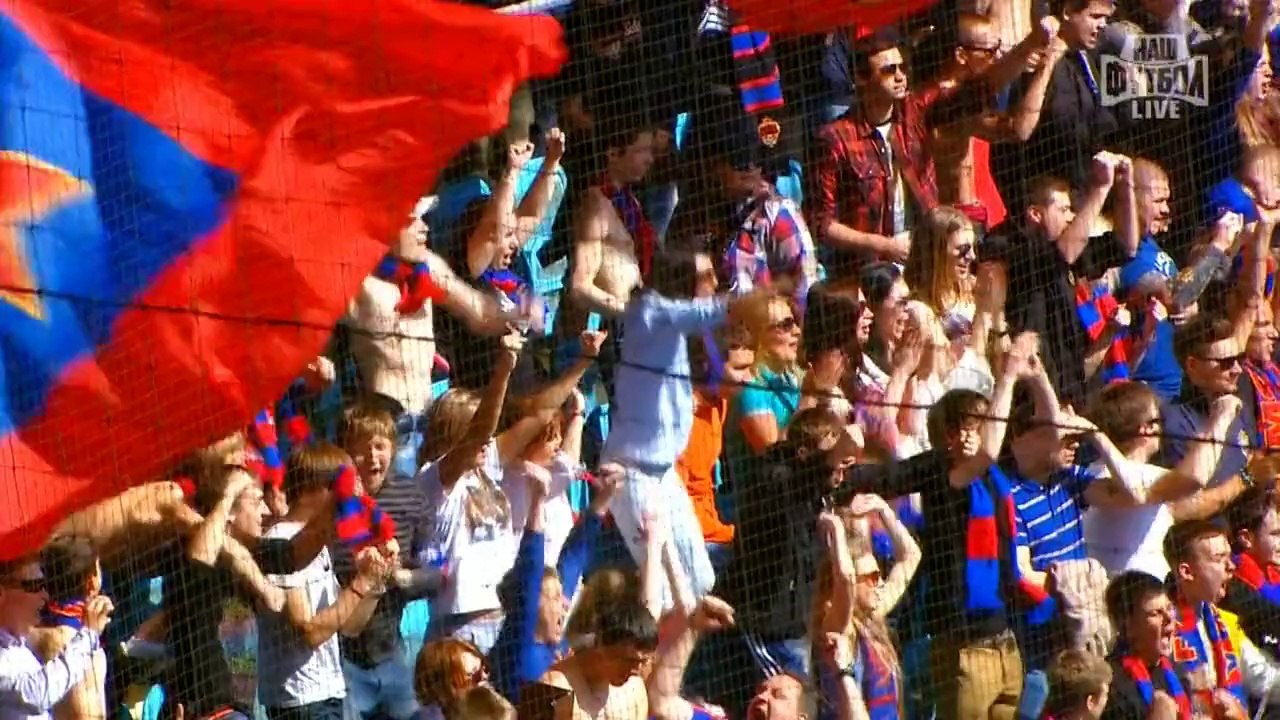 RFPL 13/14 Week 27 CSKA 2-1 Rubin Match Highlights 27.04.2014