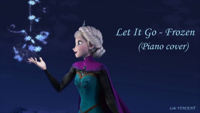 Let It Go - Frozen (Piano Cover)