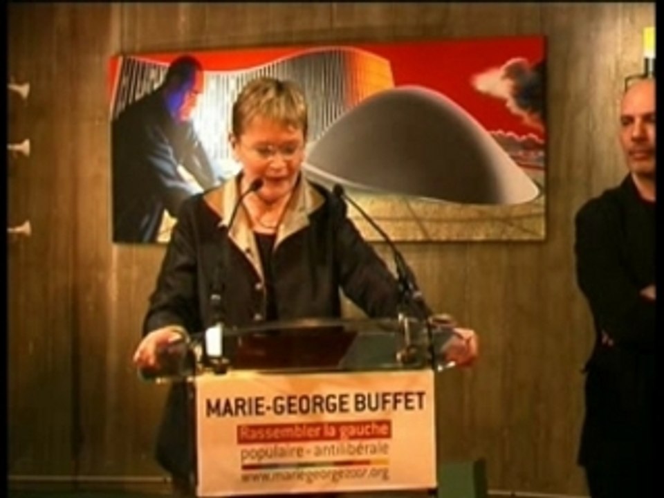 VOEUX MARIE GEORGE BUFFET 2007