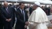 Canonisations à Rome: Manuel Valls salue le pape et est sifflé par les pélerins français - 27/04
