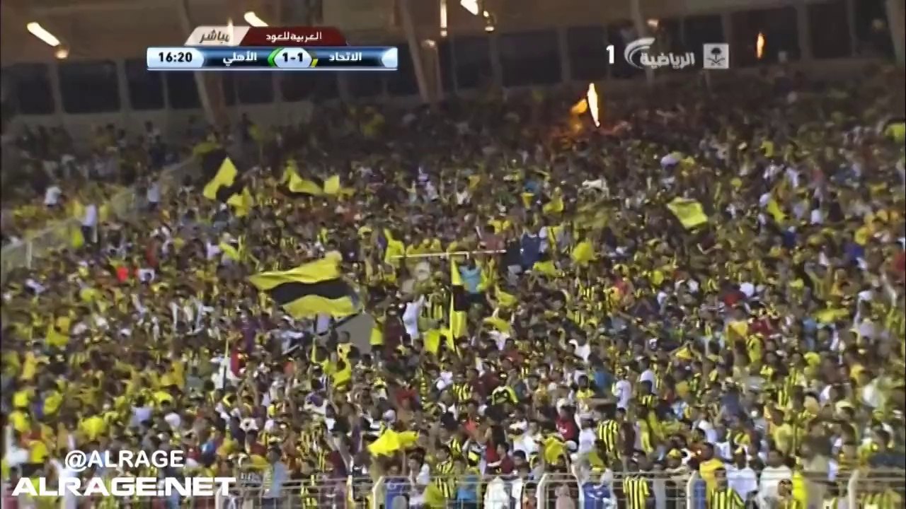 الأهلي - الإتحاد - هدف الإتحاد الأول - عبدالفتاح عسيري - 14-04-27