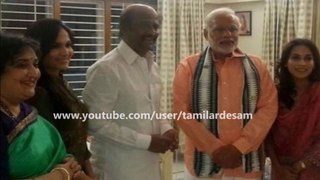 Narendra Modi Part Of Our Family - Latha Rajinikanth