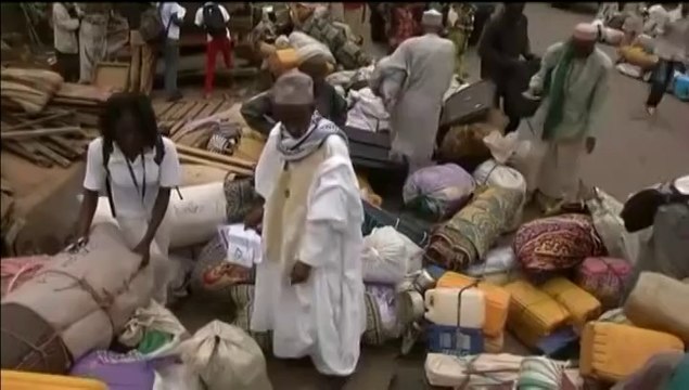 Centrafrique : 1 300 musulmans fuient Bangui sous escorte