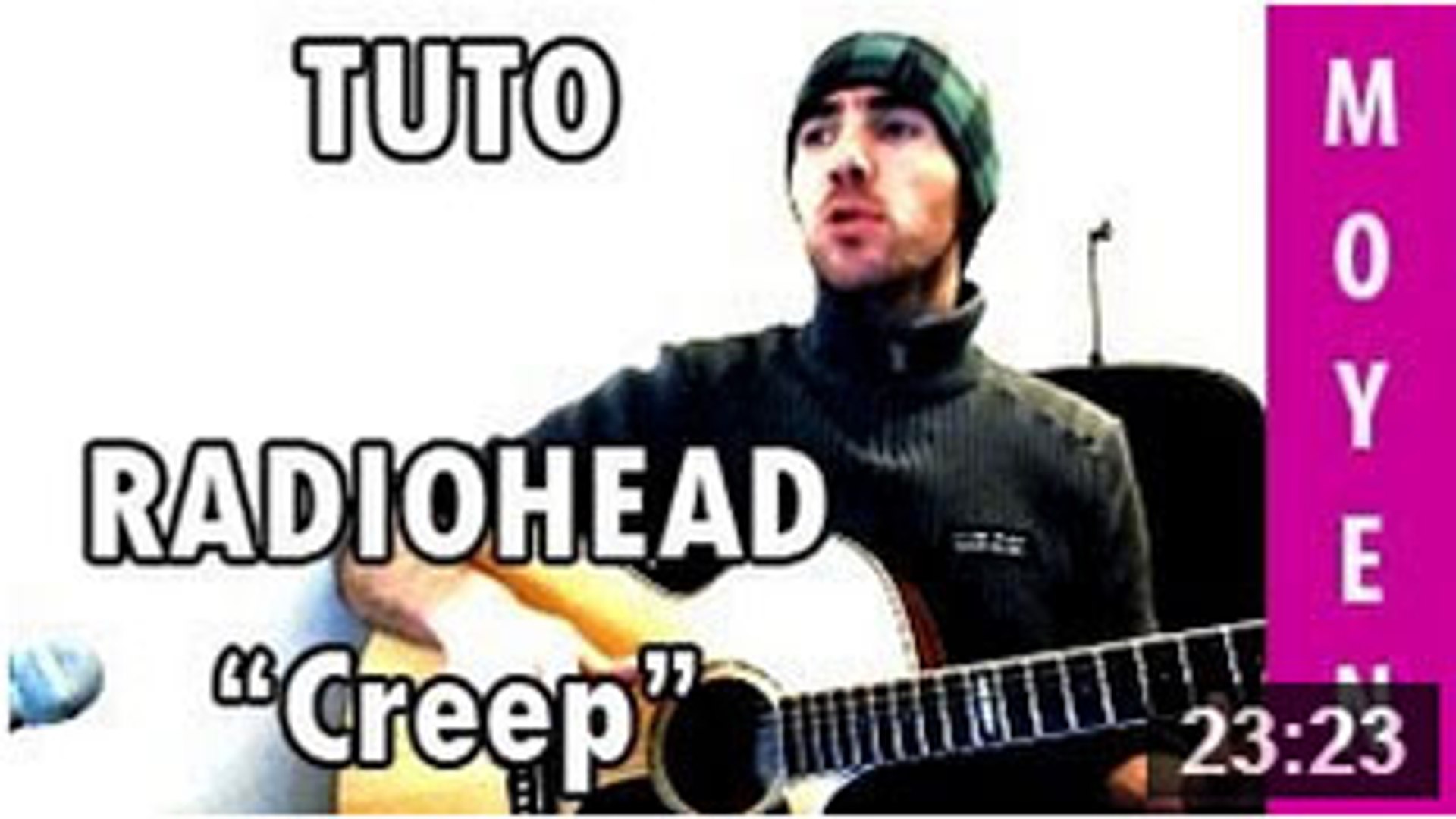 Creep - Radiohead - Tuto Guitare - Vidéo Dailymotion