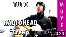 Creep - Radiohead - Tuto Guitare