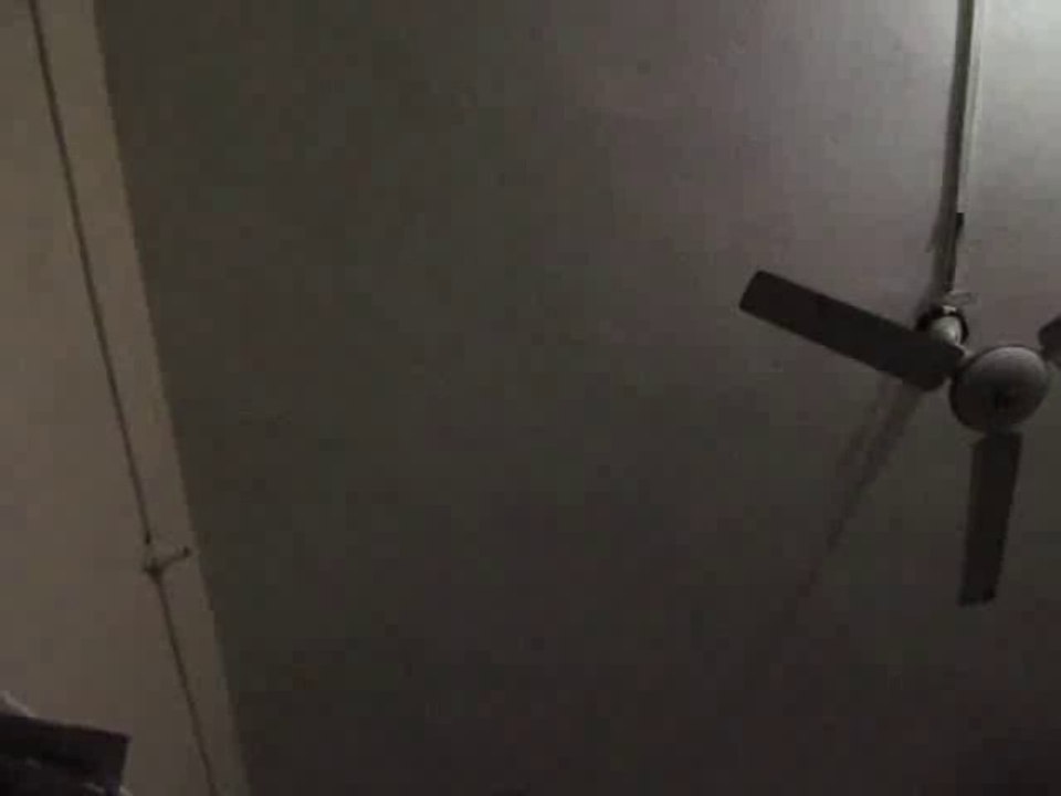 Real ghost on cam