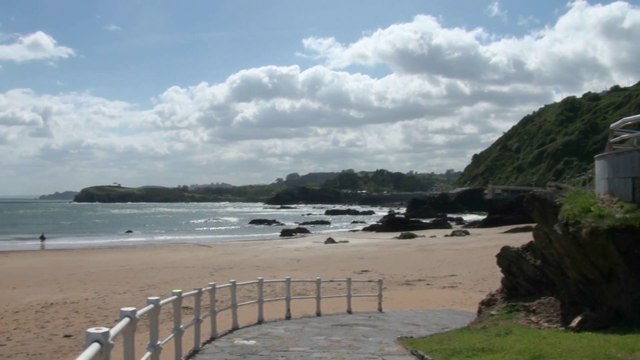 Playa de Palmera en Candás, Asturias 27 de abril