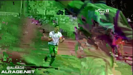 الأهلي - الإتحاد - هدف الأهلي الأول - تيسير الجاسم - 14-04-27 - شوقي الزهراني