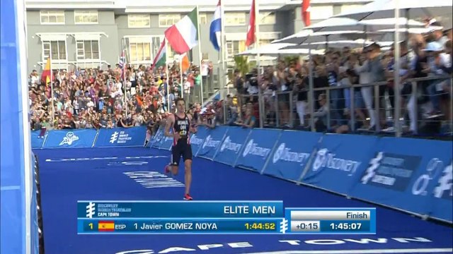 Triathlon - A Cape Town successo di Javier Gomez Noya