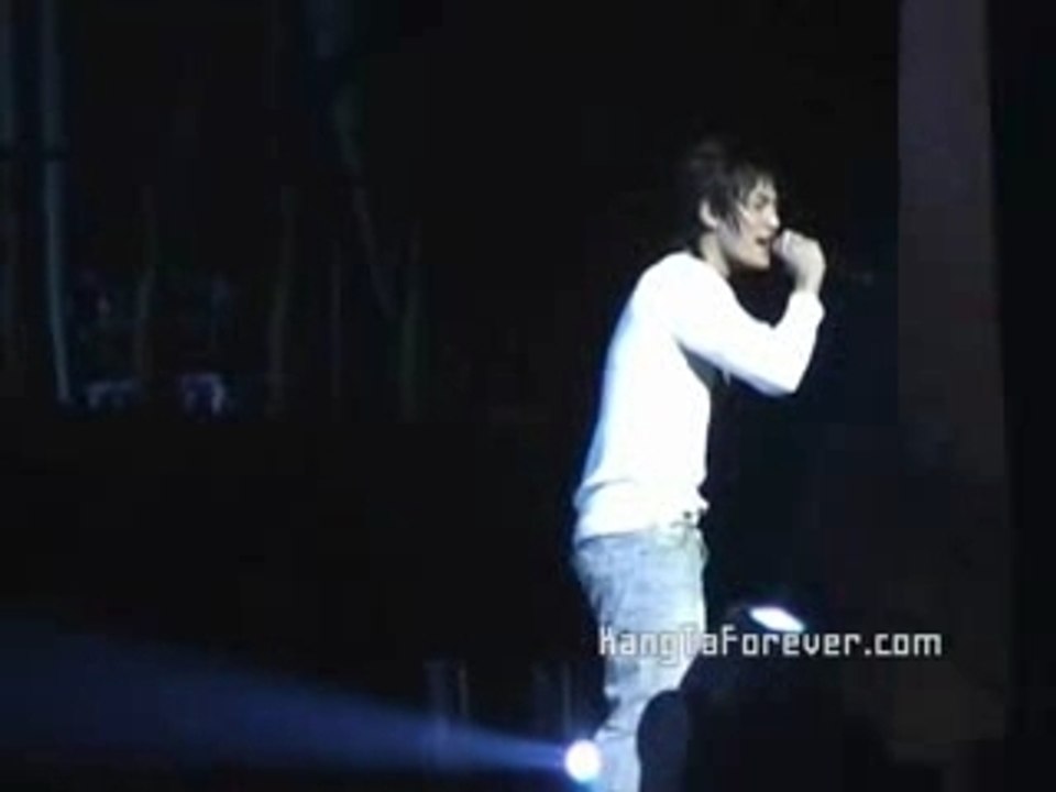 kangta 'now and forever live'