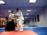 Ankara Batıkent Aikido, Kemal ÇELİK, katatedori kokyunage