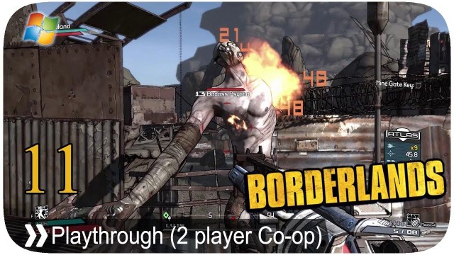 Borderlands - Pt.11 [2 player LAN Co-op]