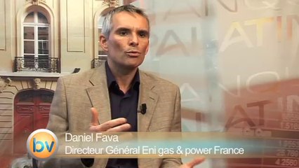 (extrait) Interview Daniel Fava Directeurg Général Eni Gas & Power France