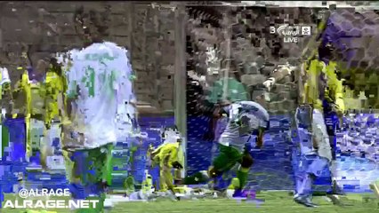 الأهلي - الإتحاد - هدف الأهلي الثاني - موسورو - 14-04-27 - شوقي الزهراني