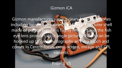Best Add on Camera Lenses For Your Smartphone by A productions