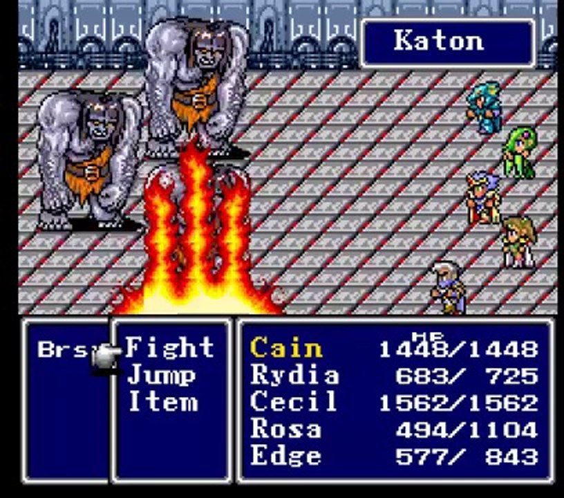 Let´s Play Final Fantasy IV German Part 45