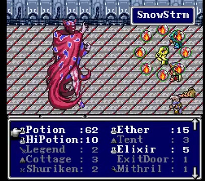 Let´s Play Final Fantasy IV German Part 46