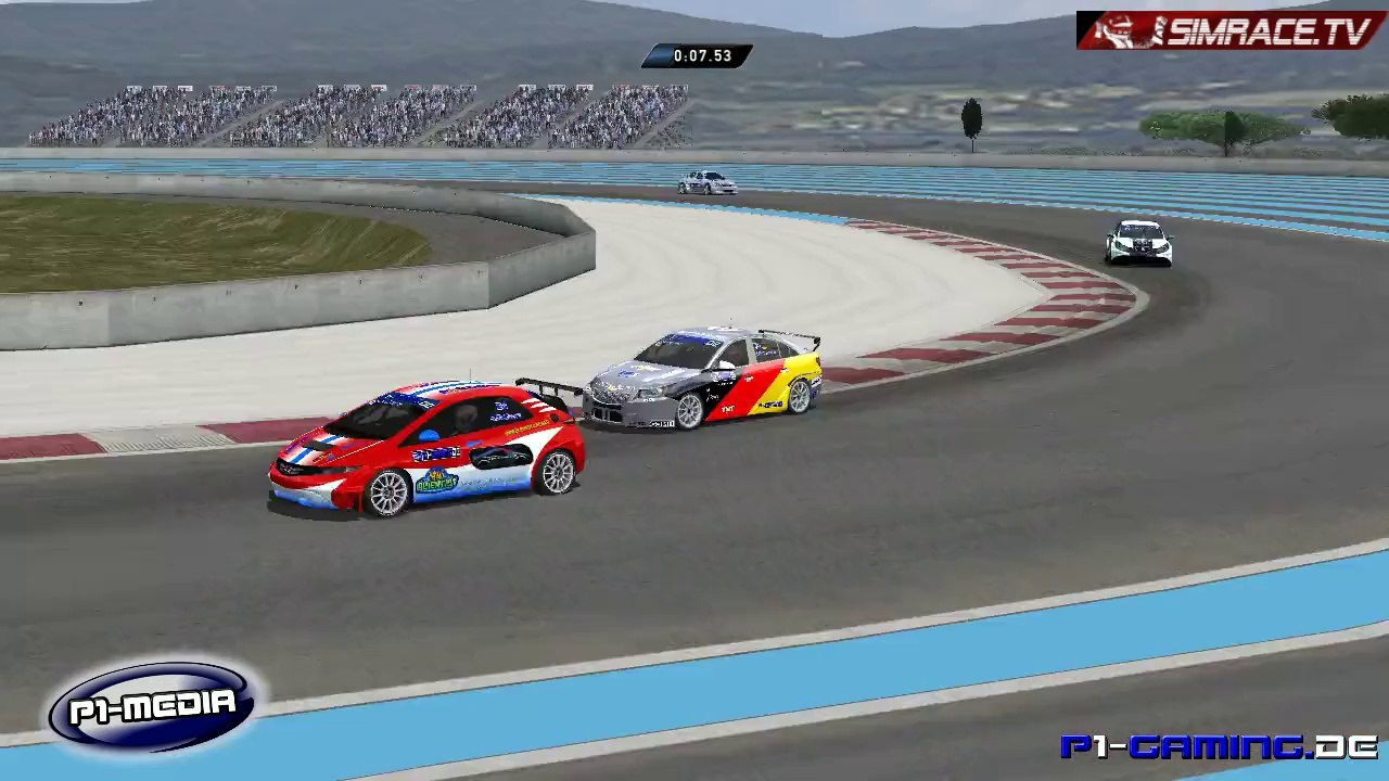 F1 Gaming - WTCC Rennen 6 - Paul Ricard