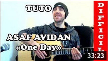 Reckoning Song ( One Day ) - Asaf Avidan - Tuto Guitare