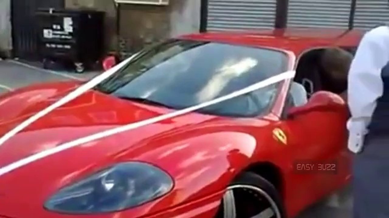 Une limousine en mode ferrari